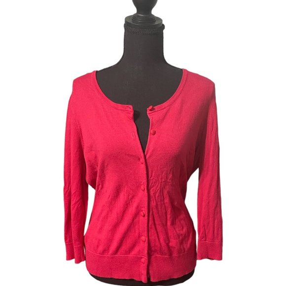 Halogen Soft Pink V-Neck Cardigan – Size XL - Picture 4 of 4